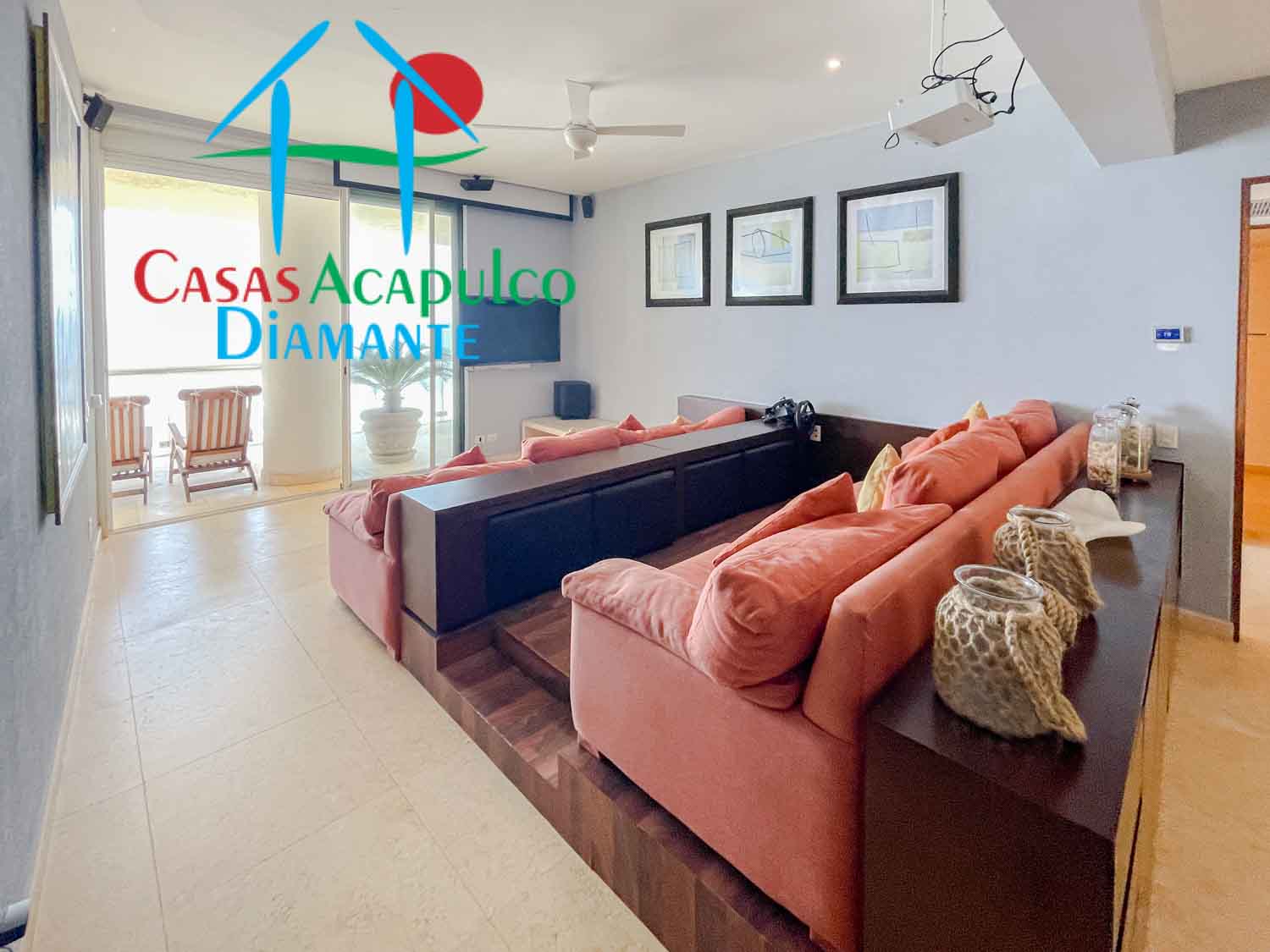 Playamar Tres Cantos T5 PH 2 - Sala de televisión 3